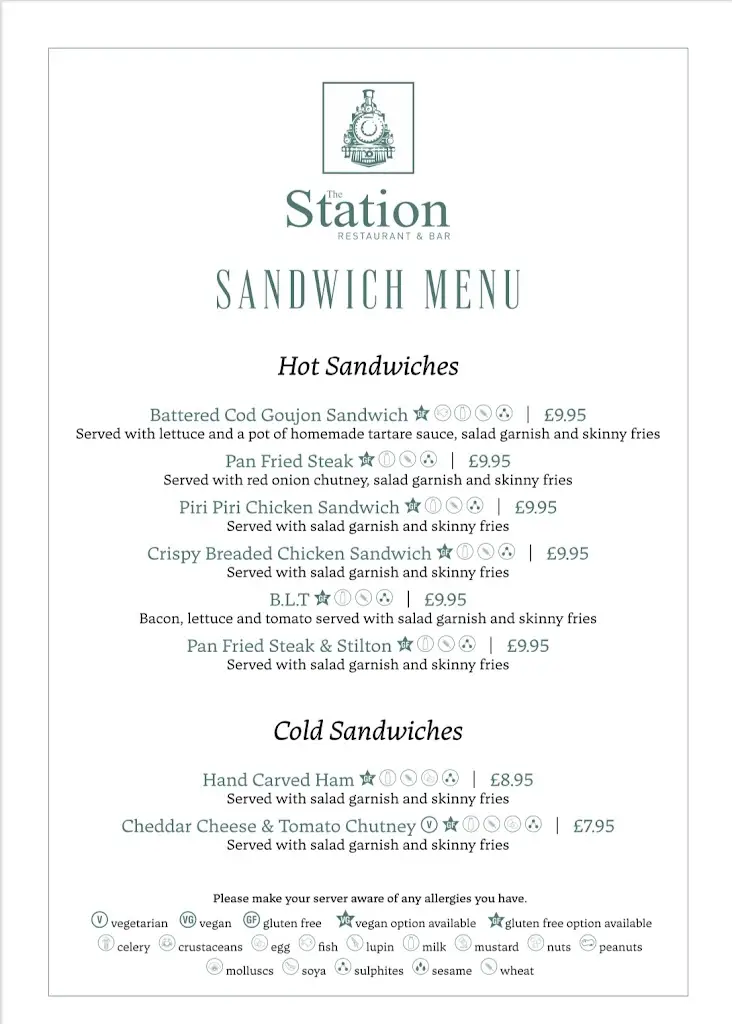 Menu_Station Hotel Blaxton_Finningley_image_3
