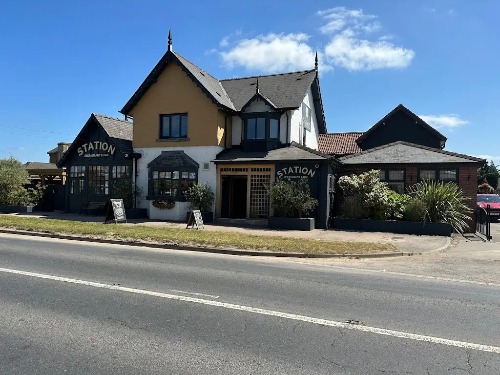 Station Hotel Blaxton restaurant in Finningley