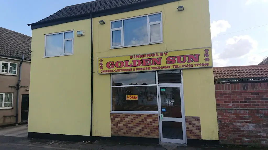 Golden Sun restaurant in Finningley