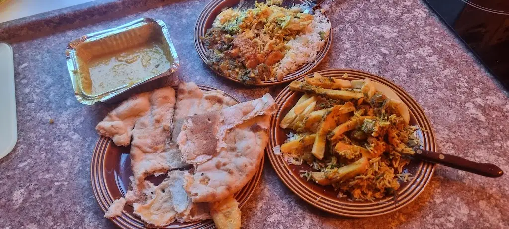 Alhambra Curry House restaurant in Fishburn