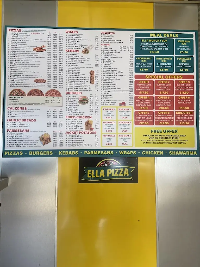 Menu_Ella Pizza_Fishburn_image_1