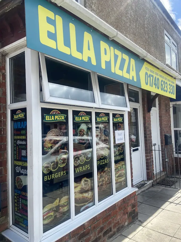 Ella Pizza restaurant in Fishburn