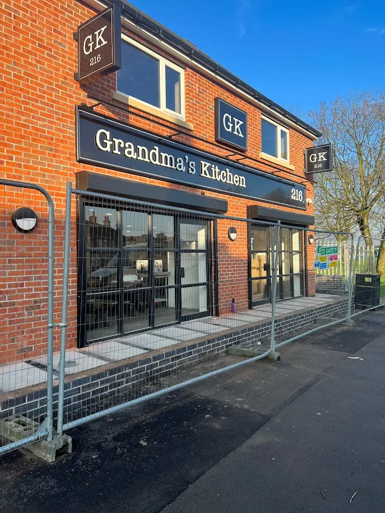 Grandma's Kitchen restaurante en Farnworth