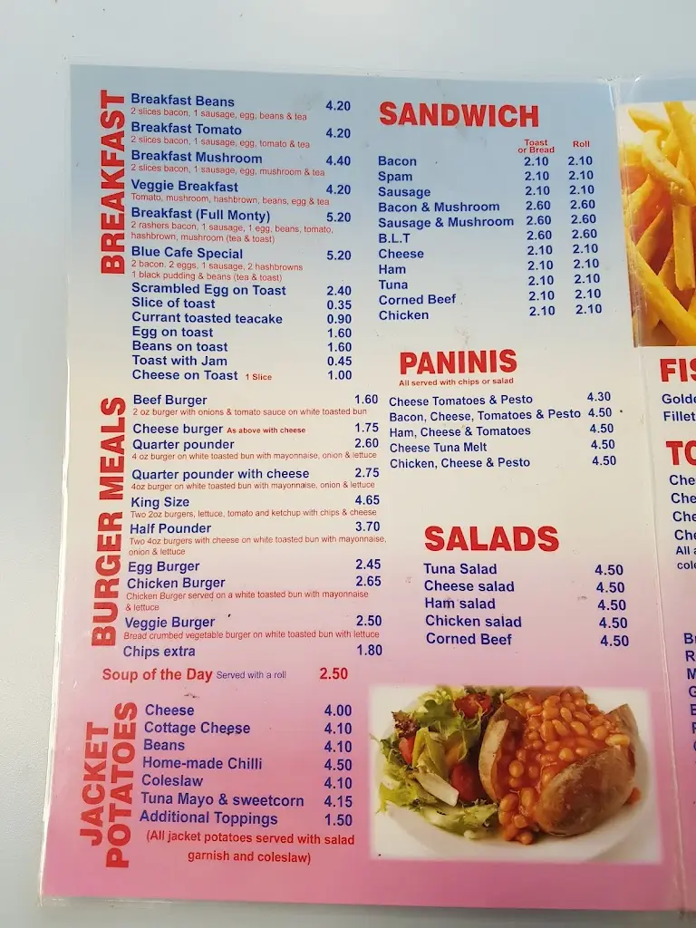 Menu_Blue Café_Farnworth_image_2