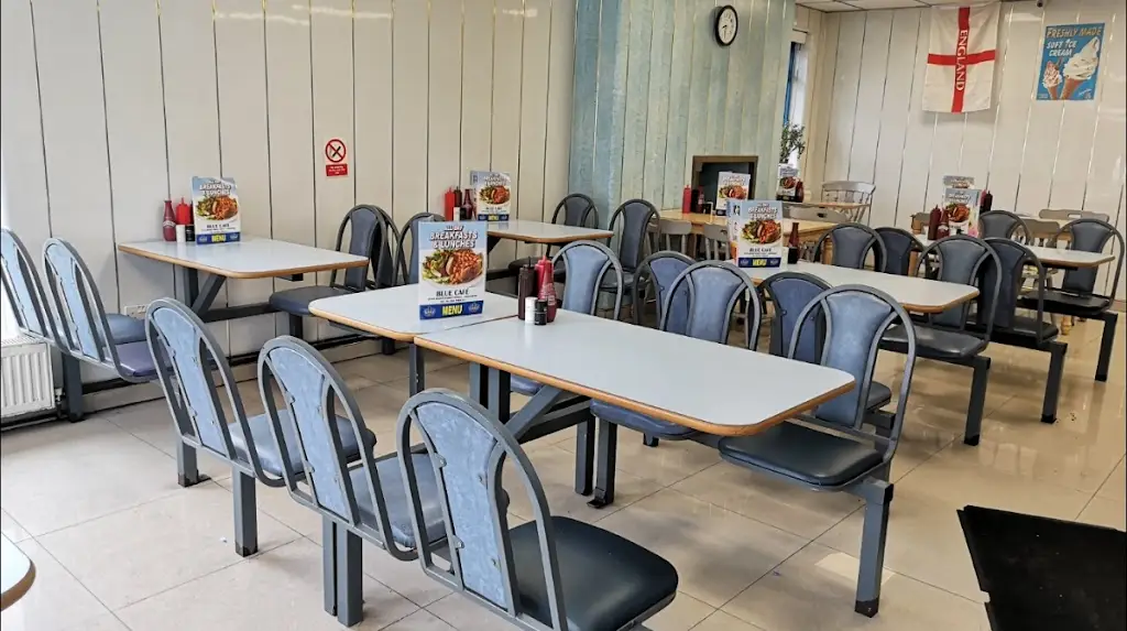 Blue Café restaurant in Farnworth
