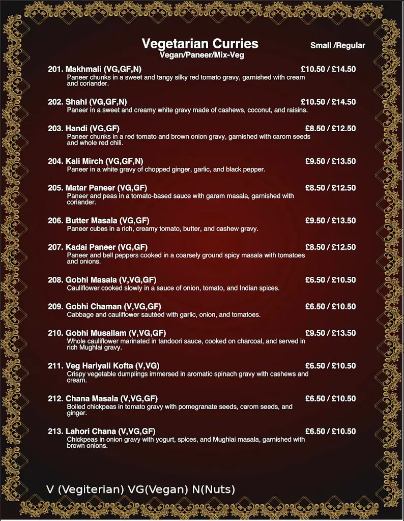 Menu_Lucknow Junction_Farnworth_image_1