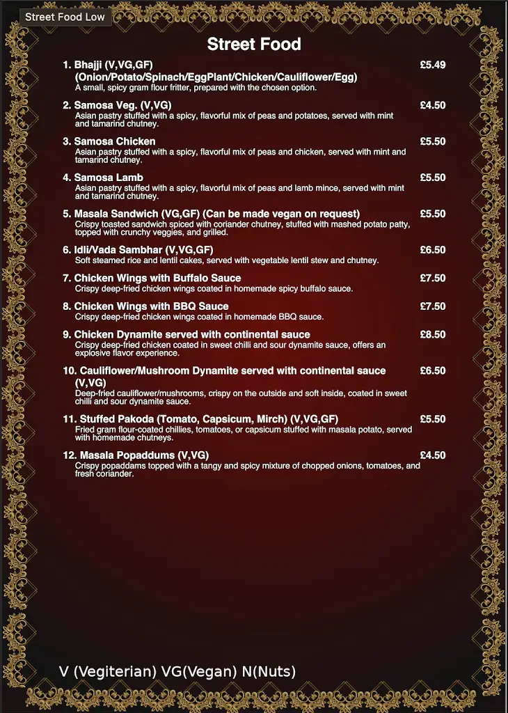 Menu_Lucknow Junction_Farnworth_image_4