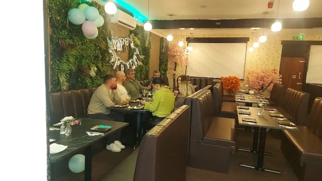 Lucknow Junction ristorante a Farnworth