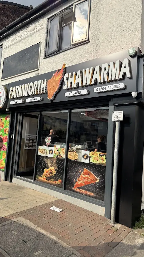 Farnworth Shawarma ristorante a Farnworth