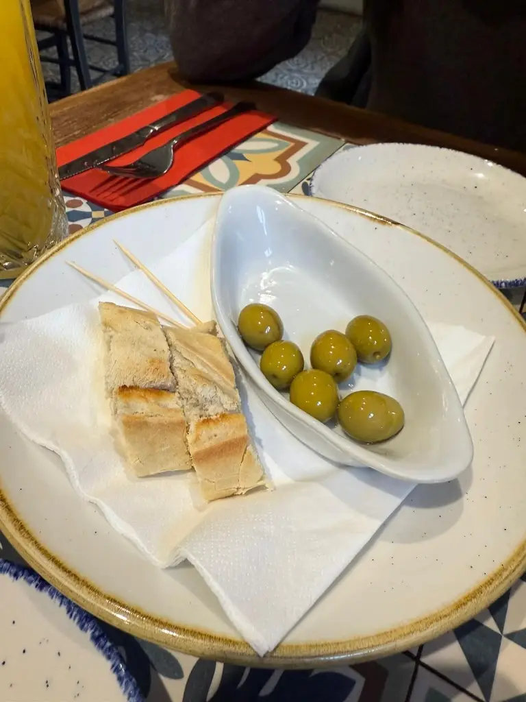 Menü_El Sol Tapas Bar & Restaurant_Aylesham_Bild_6