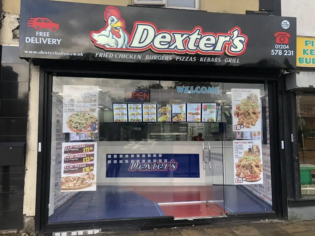 Dexters restaurant à Farnworth