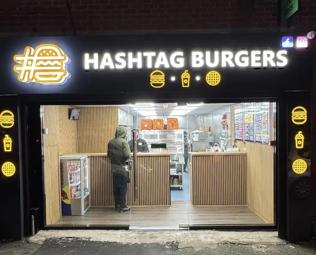 Hashtag Burgers Farnworth restaurant à Farnworth