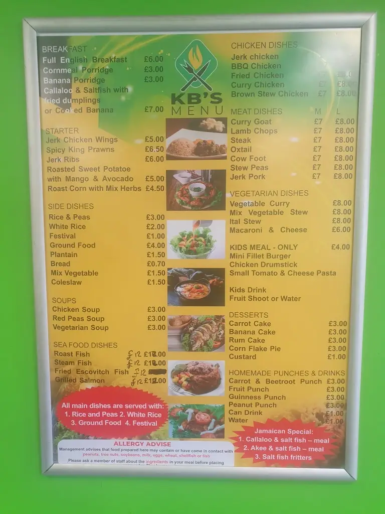 Menu_KB'S Caribbean Takeaway_Farnworth_image_1