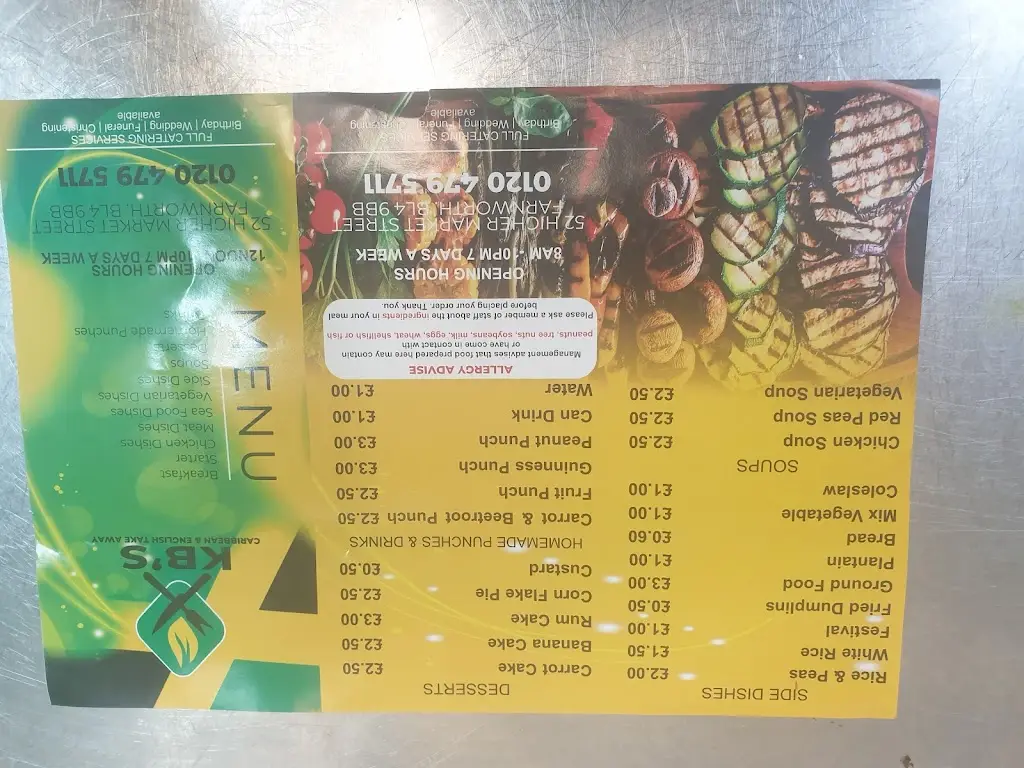 Menu_KB'S Caribbean Takeaway_Farnworth_image_3
