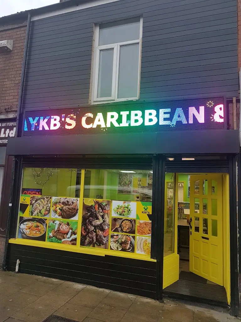 KB'S Caribbean Takeaway restaurant à Farnworth