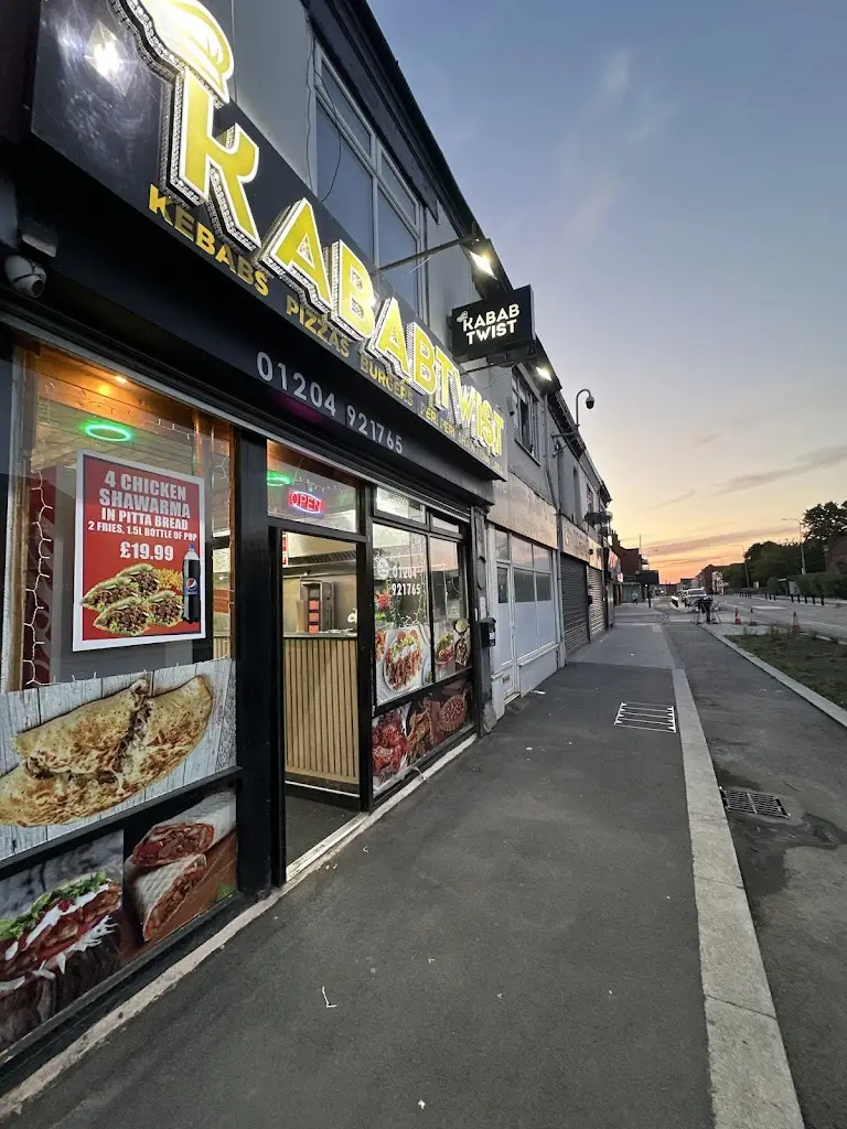 Kabab Twist restaurant à Farnworth