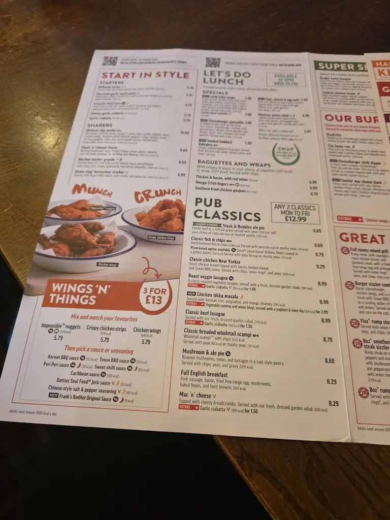Menu_Red Lion_Farnworth_image_1