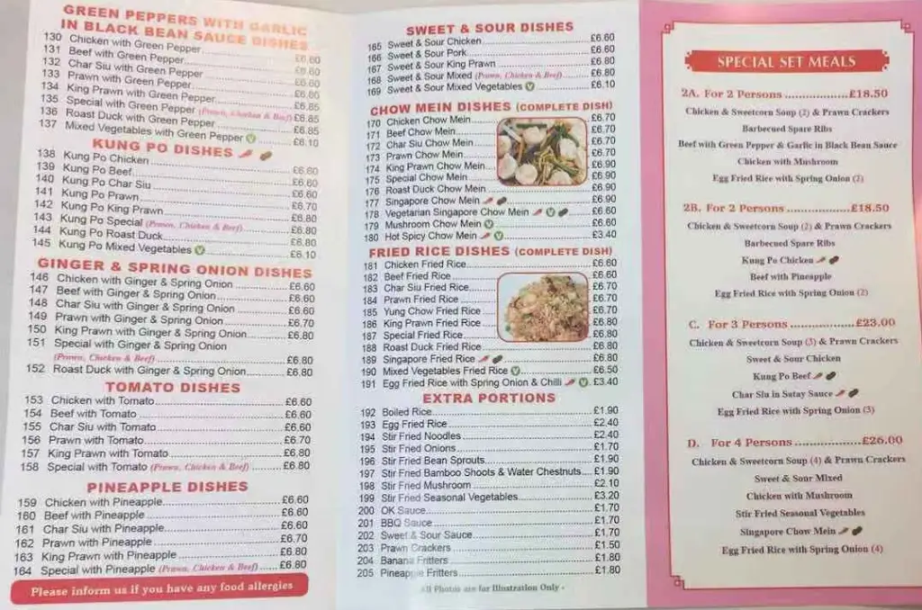 Menu_Tung Sing Fish & Chips_Farnworth_immagine_3