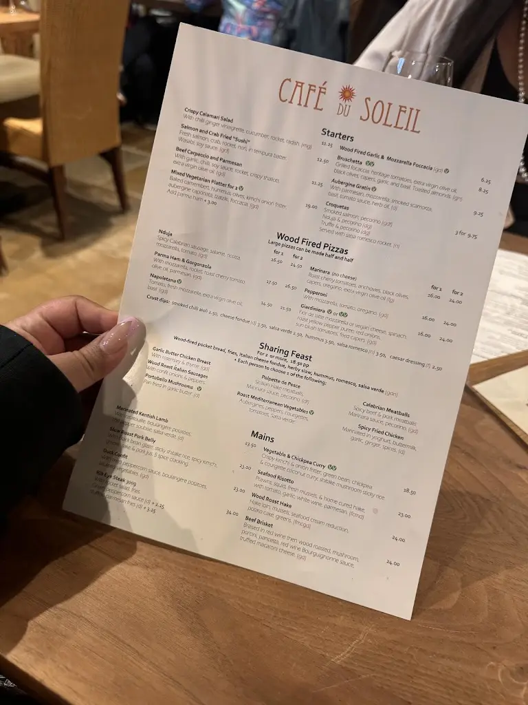 Menu_Cafe du Soleil_Aylesham_image_3