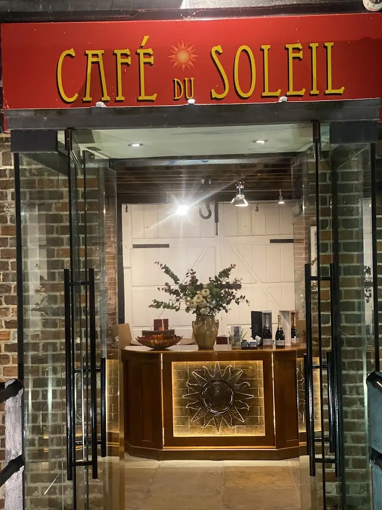 Cafe du Soleil restaurant in Aylesham