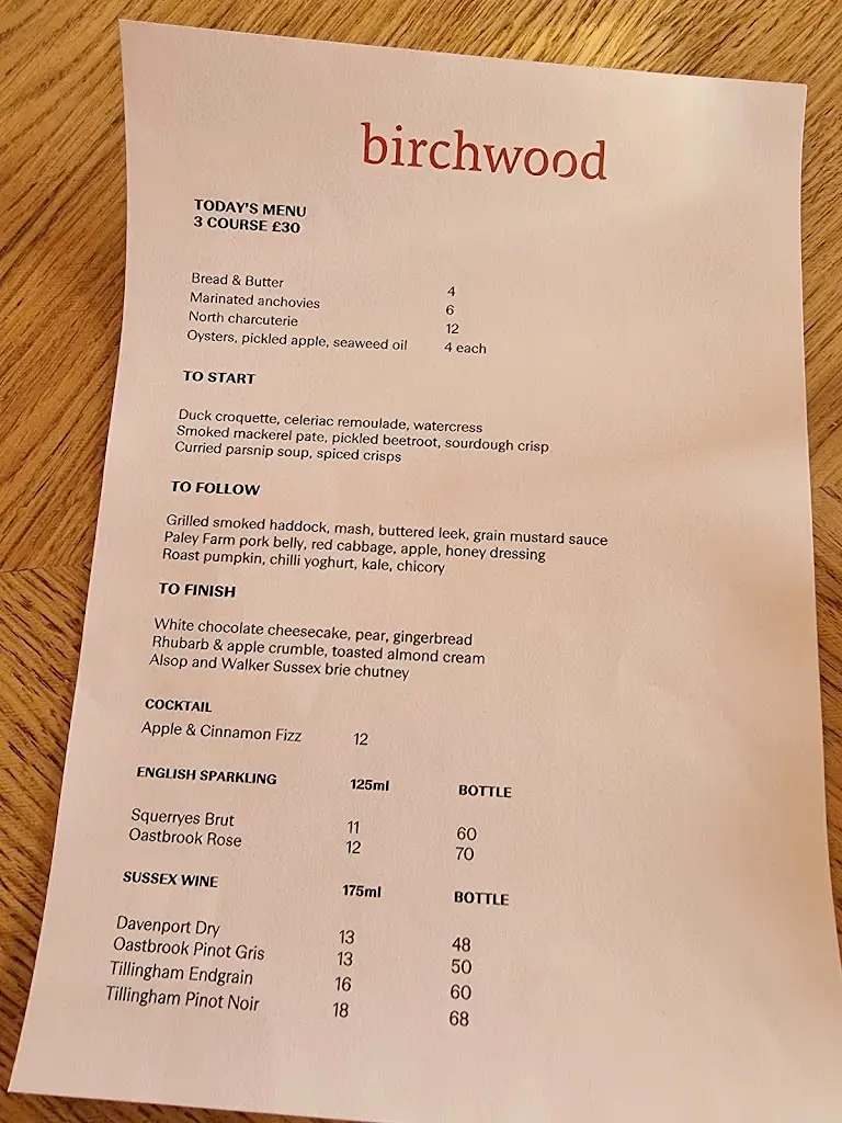 Menu_Birchwood | Taywell Farm_Flimwell_image_3