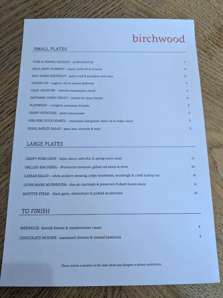 Menu_Birchwood | Taywell Farm_Flimwell_image_4