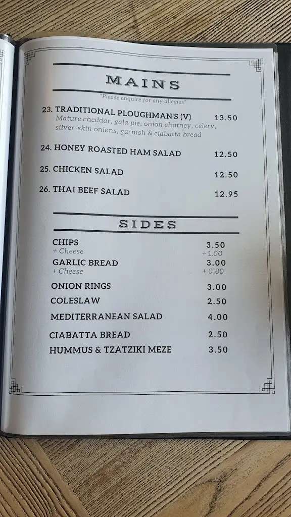 Menu_Royal Oak Flimwell_Flimwell_image_3