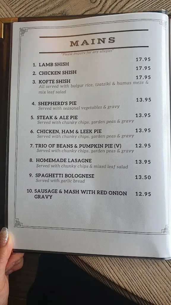 Menu_Royal Oak Flimwell_Flimwell_image_4