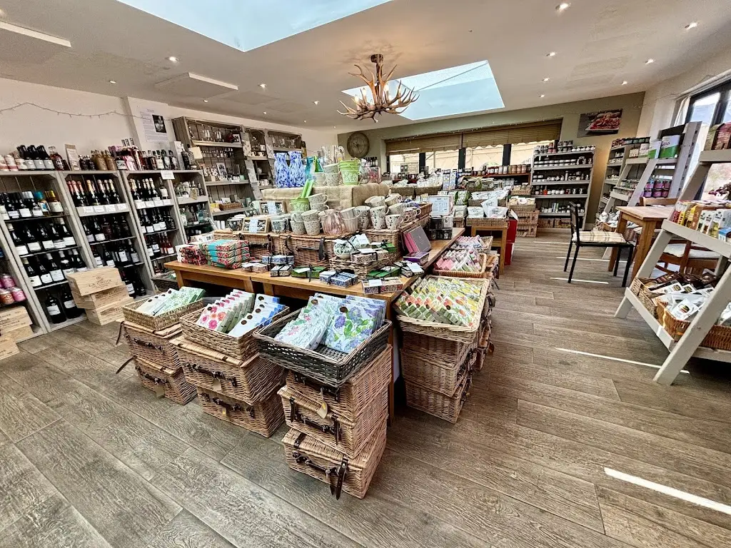 The Weald Smokery restaurant in Flimwell