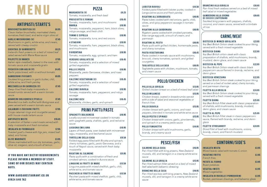 Menu_Garda Restaurant_Flockton_image_1