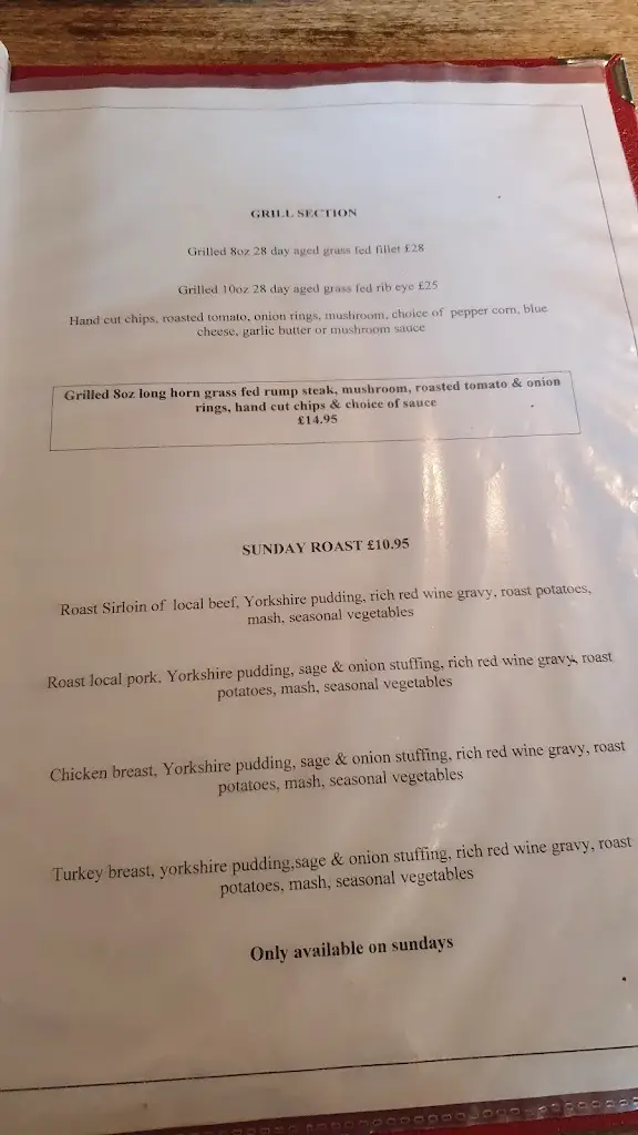 Menu_The Kaye Arms_Flockton_image_3
