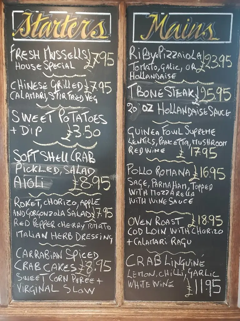 Menu_Orlando restaurant_Flockton_image_1