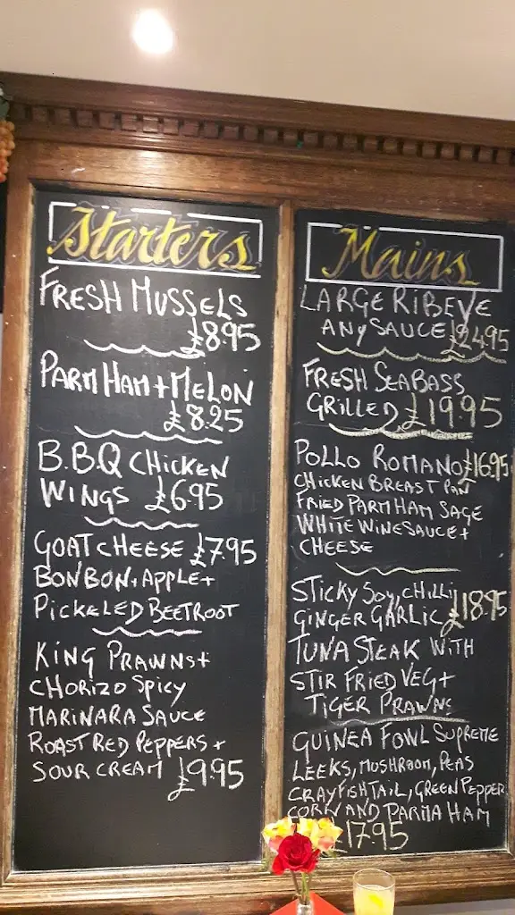 Menu_Orlando restaurant_Flockton_image_2