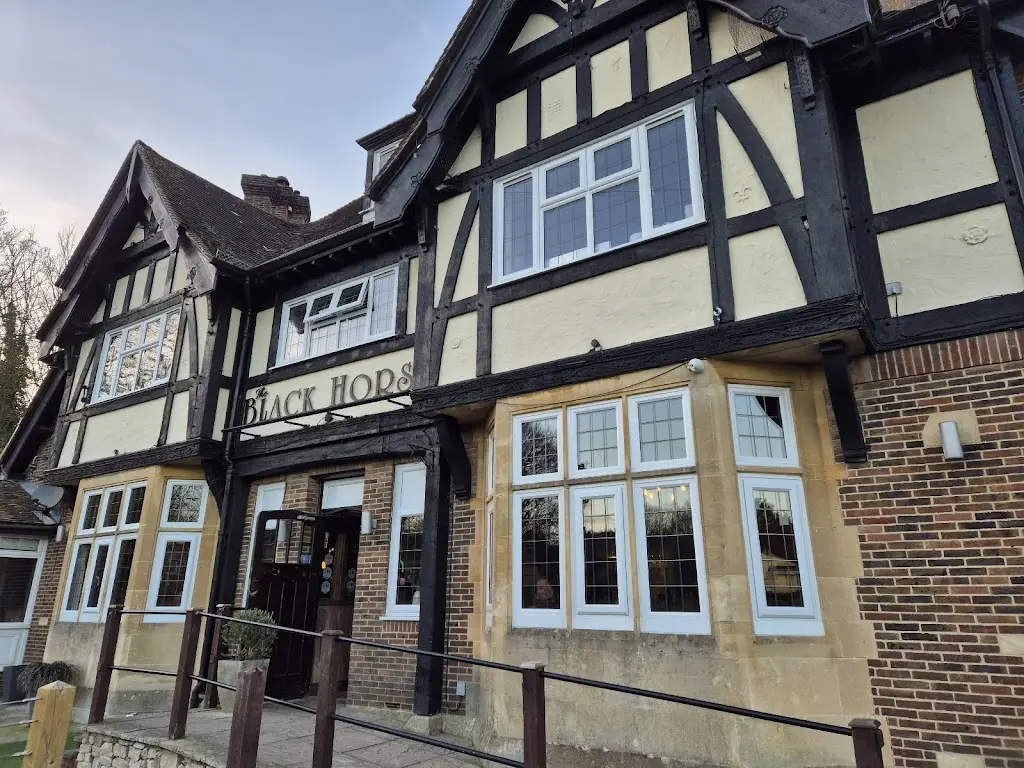 Robert Rivera_The Black Horse Inn, Findon_Findon_recensione