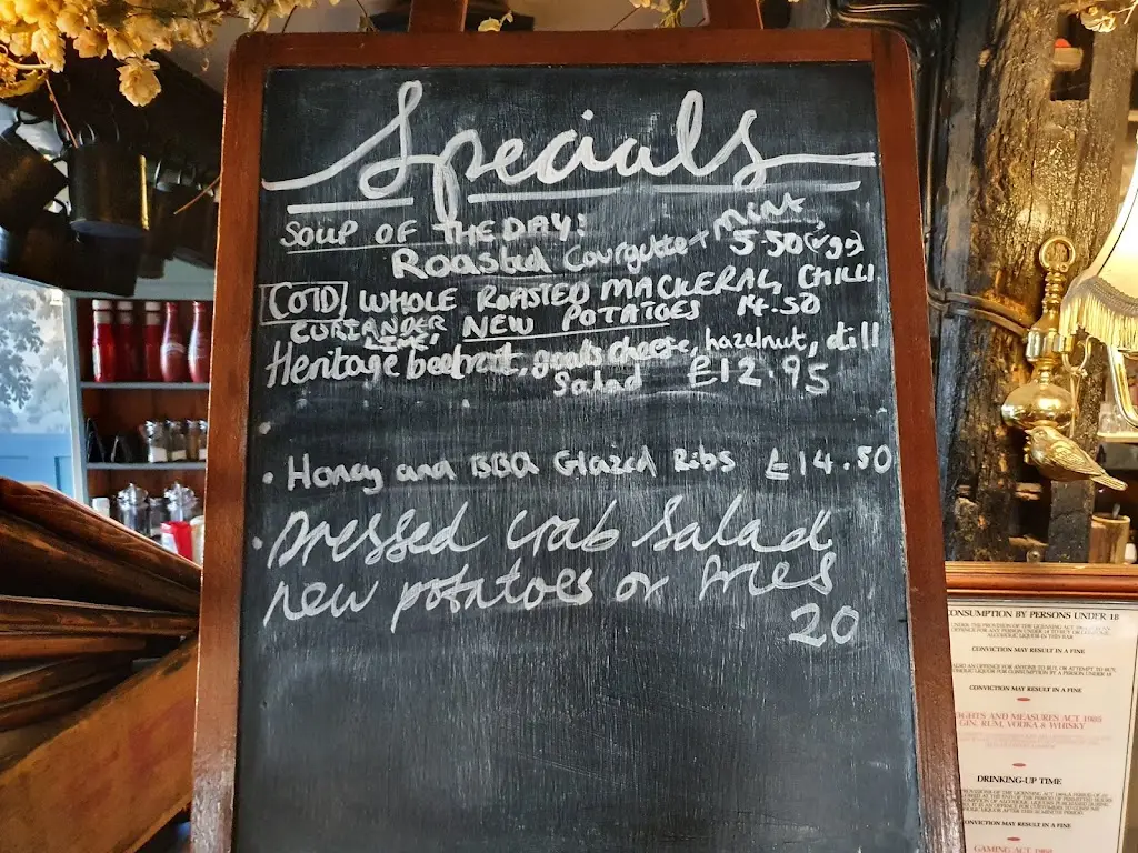 Menu_The Gun Inn Findon_Findon_image_3