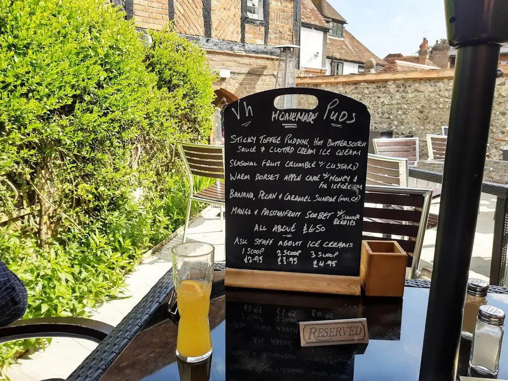 Menu_The Village House_Findon_image_1