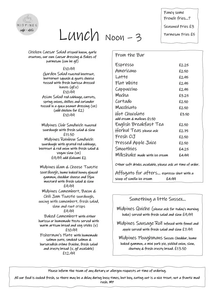 Menu_Midpines Cafe_Fontwell_image_1