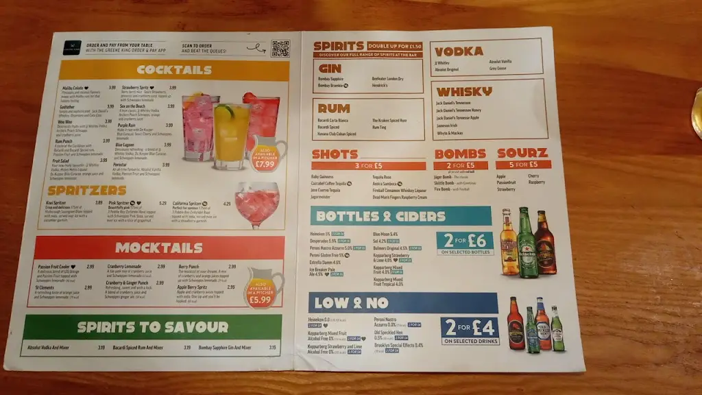 Menu_Black Bull_Folkestone_immagine_1