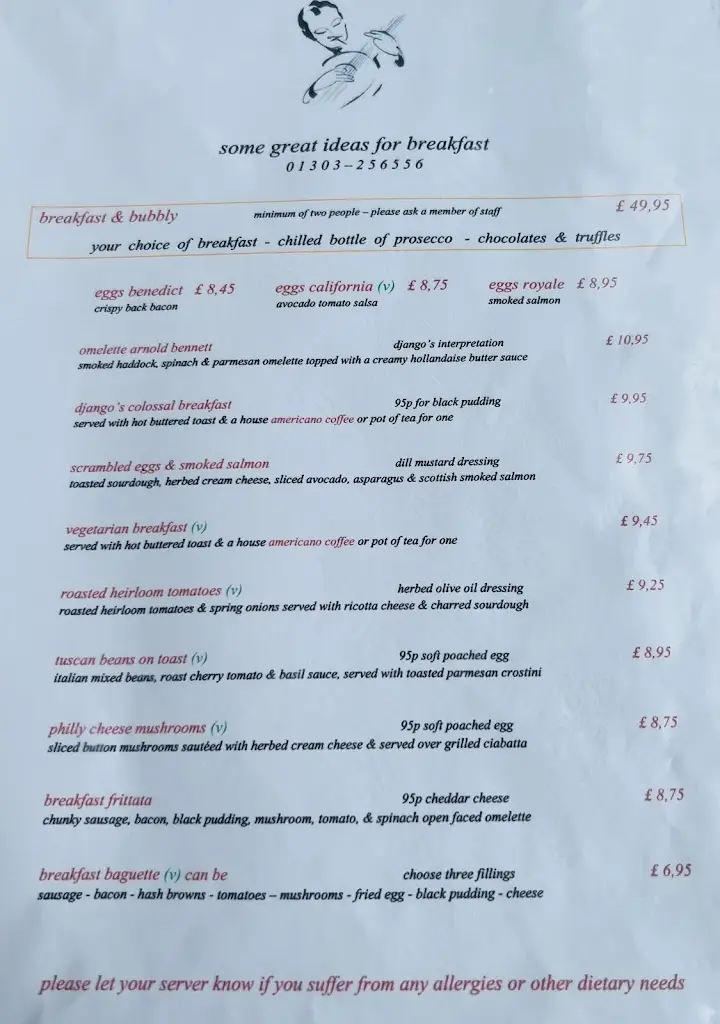 Menu_Django's Cafe Bar_Folkestone_image_1