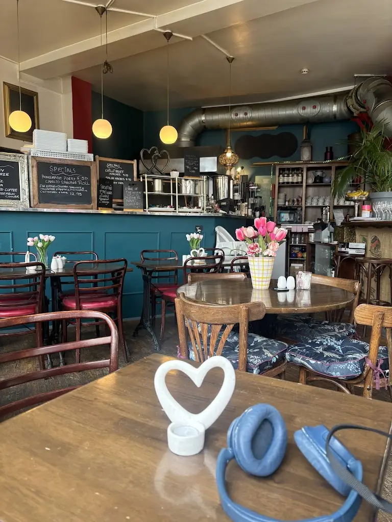 Django's Cafe Bar ristorante a Folkestone