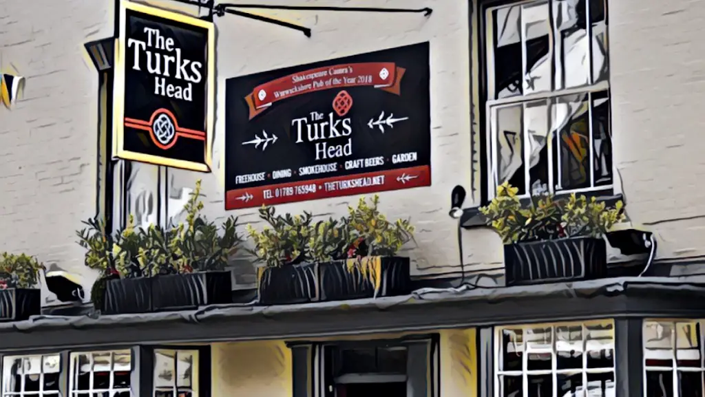 The Turks Head restaurant in Alcester