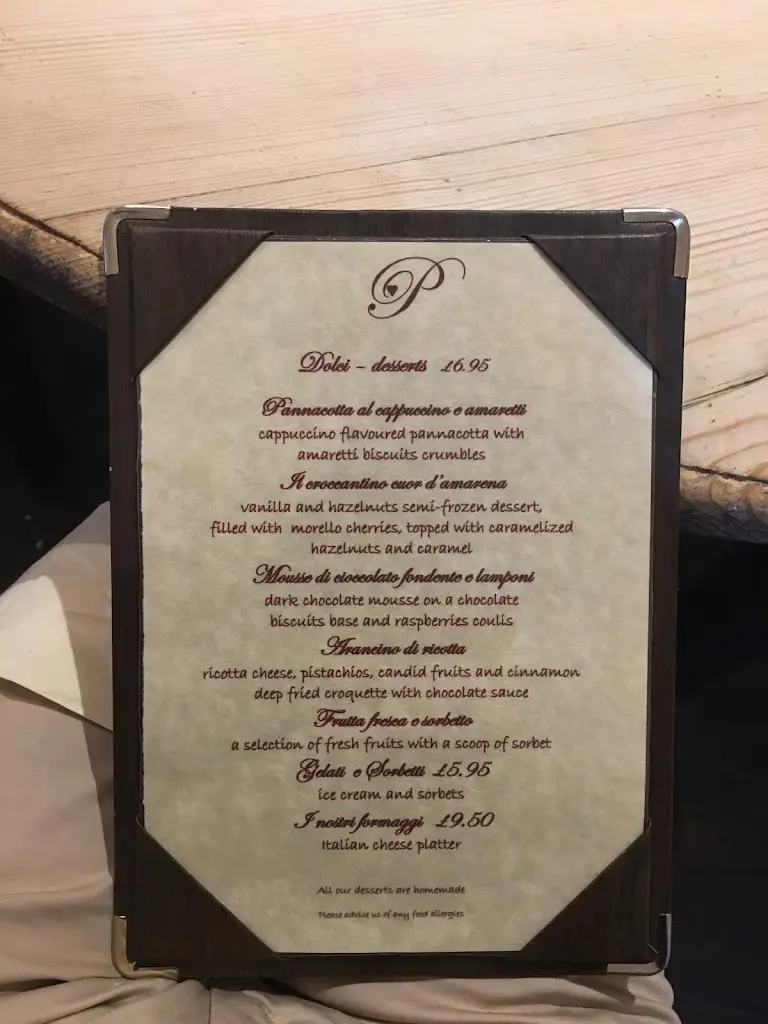 Menu_Il Posticino_Aylesham_immagine_4