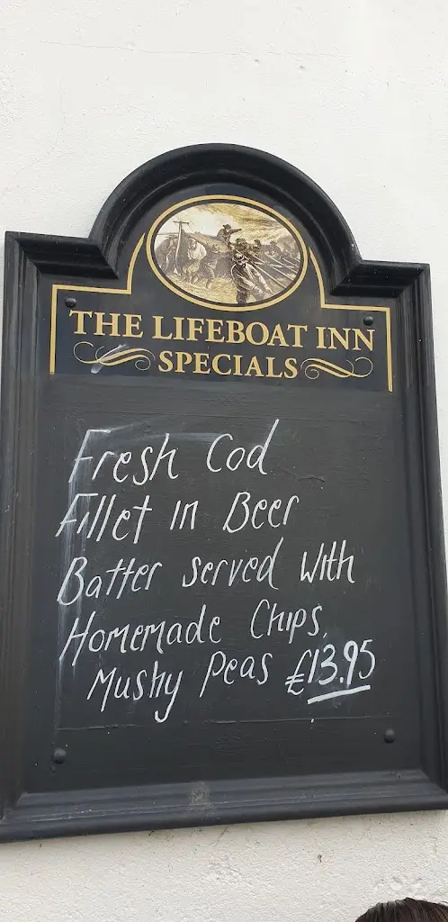 Menu_The Lifeboat Inn_Flimby_image_1