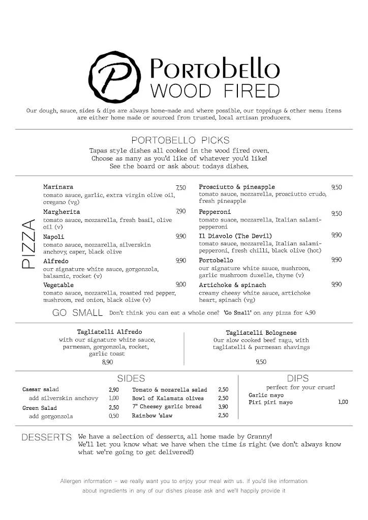 Menu_Portobello Wood Fired_Flimby_image_1