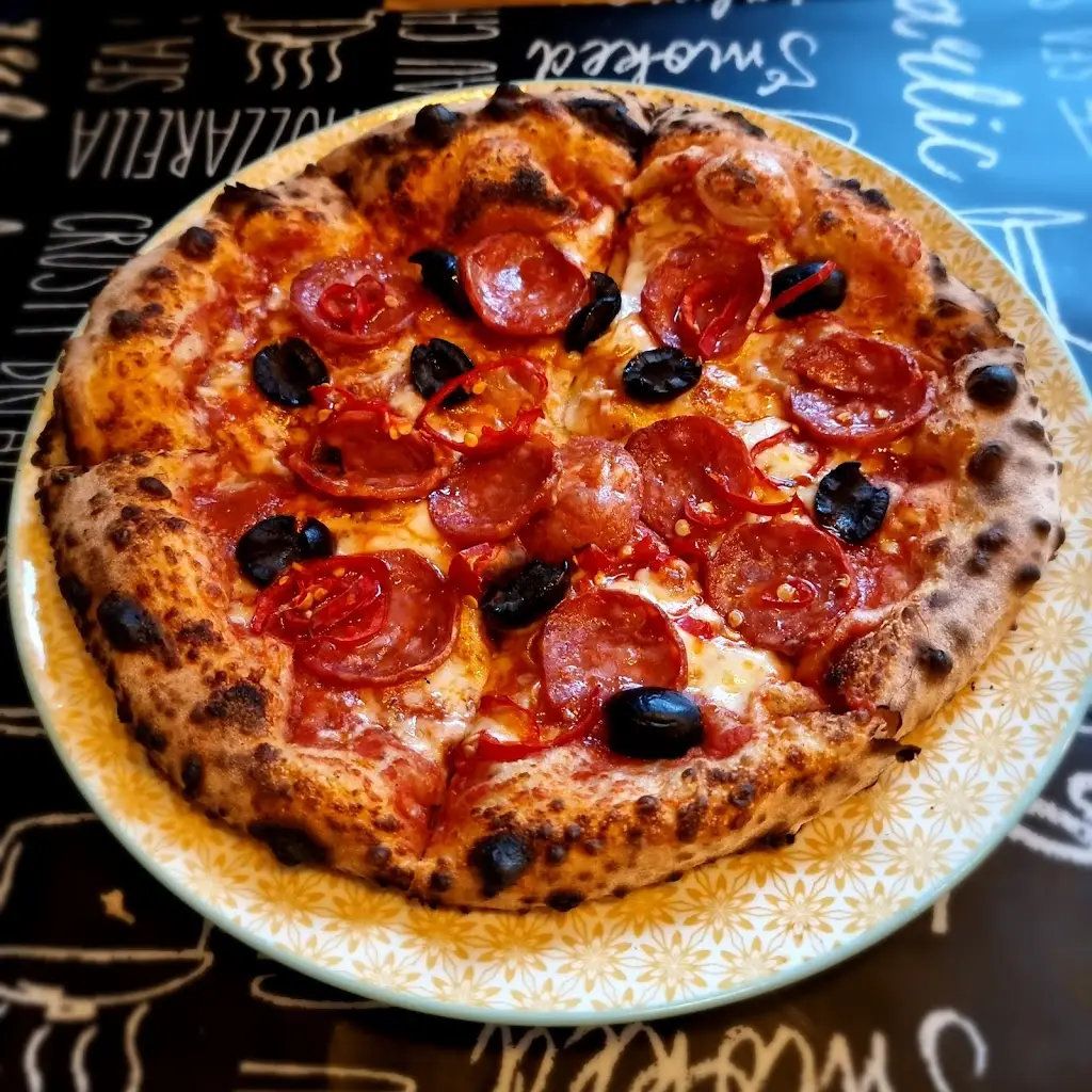 Christos Zois_Portobello Wood Fired_Flimby_review