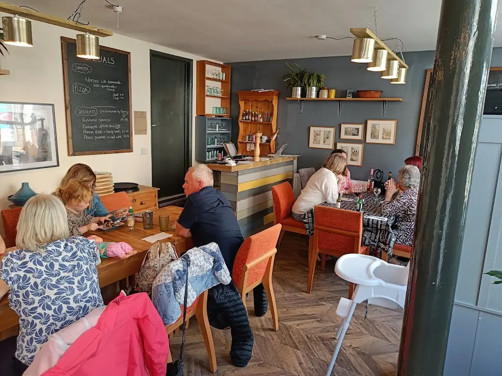 Portobello Wood Fired restaurant in Flimby