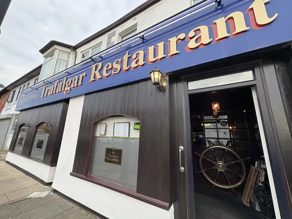 The Trafalgar restaurant in Fleetwood
