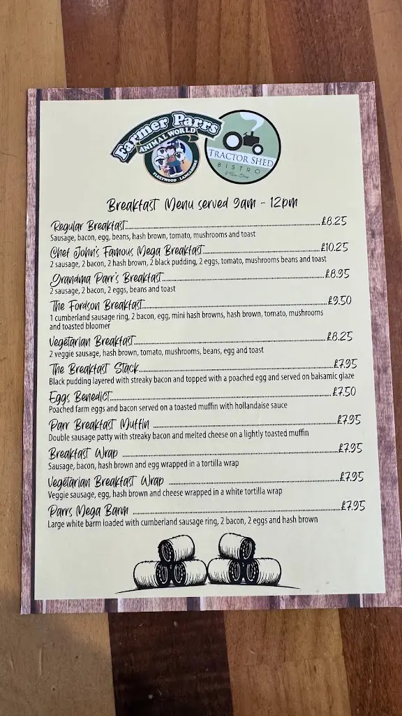 Ian Cryer_The Tractor Shed Bistro_Fleetwood_review