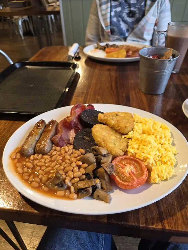 Bainies_The Tractor Shed Bistro_Fleetwood_review