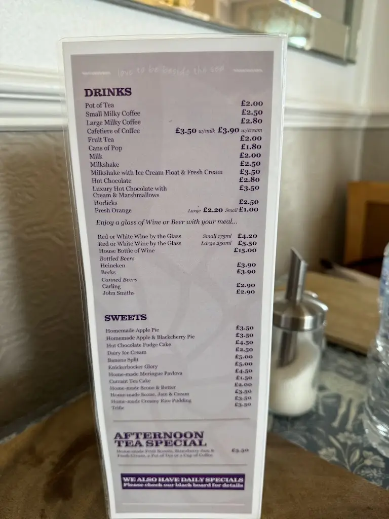 Menu_Café Royal_Fleetwood_image_1